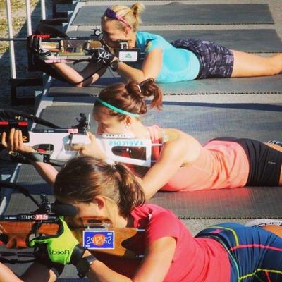 Biathlon&#;s girls # Justine Braisaz