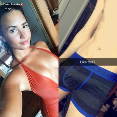 Demi Lovato wird auf Snapchat sexuell belästigt