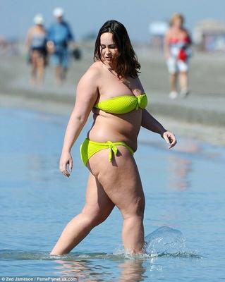 Celebrities (pregnant, curvy and others)