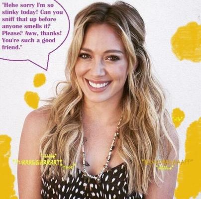 Hilary Duff Peido Femdom Perdedora