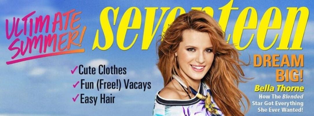 Bella Thorne Seventeen Magazine