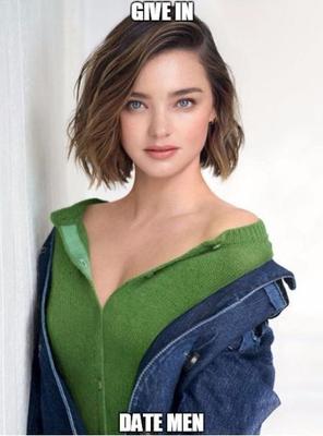 Miranda Kerr sissy captions