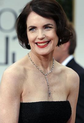 Elizabeth McGovern - je pense qu'elle est magnifique