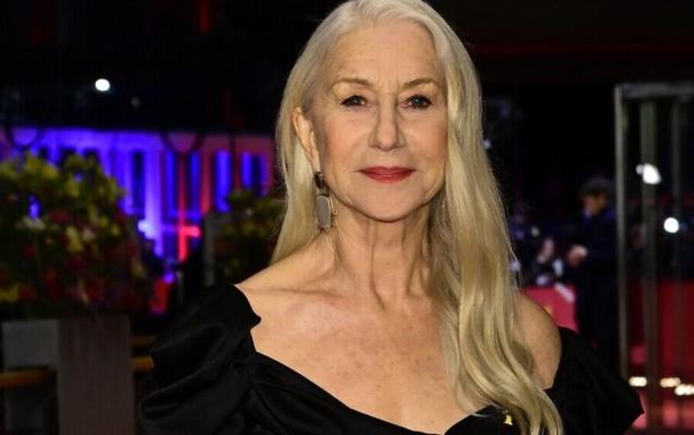 Helen Mirren, quiero todo de su cuerpo.