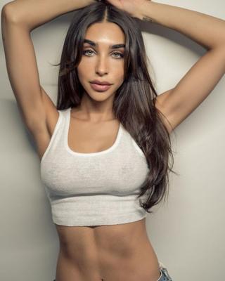 Chantel Jeffries / Amerikanisches Model