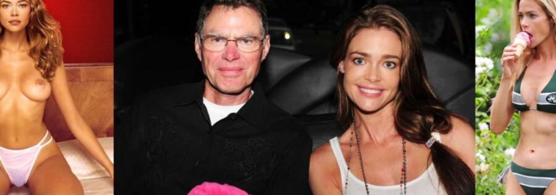 DENISE RICHARDS DEVERIA DEIXAR SEU PAI LAMBER SEU SORVETE