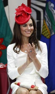 La única Kate Middleton meando