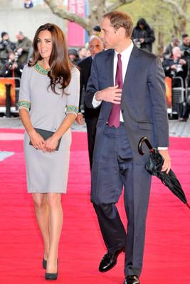 Abendessen glänzend und stinkendStinkende Strumpfhosen von Herzogin Kate Middleton