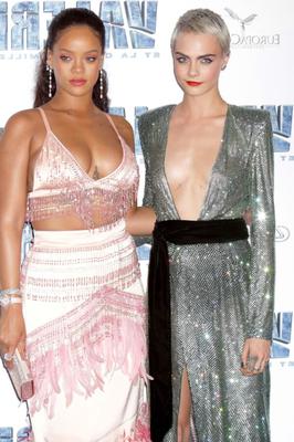 Cara Delevingne & Rihanna - Valerian and the City