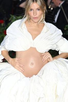 Sienna Miller enceinte