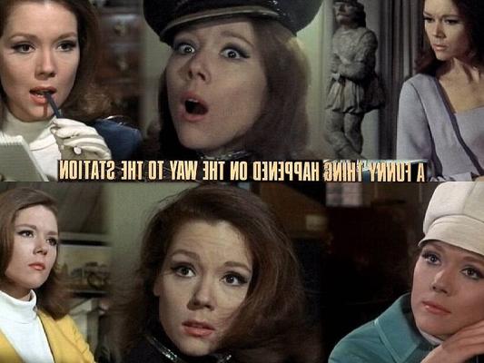 Emma Peel - Minha Rainha