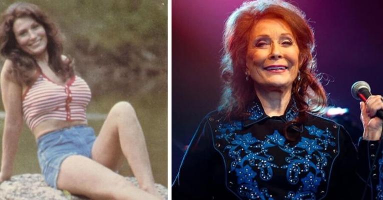 Loretta Lynn a des gros seins