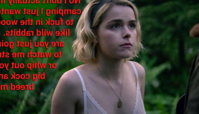 Kiernan Shipka quiere tus subtítulos D