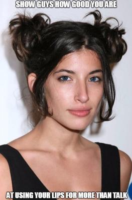 Tania Raymonde Sissy-Bildunterschriften