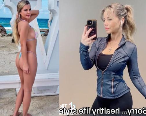 Czech Super Girl Clothes Versus Aqua Thong Bikini