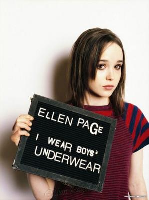 Falsificaciones de desnudos de Ellen Page