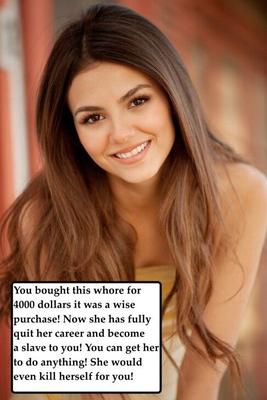 Victoria Justice maledom captions