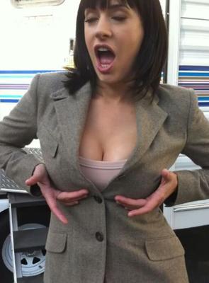 Paget Brewster sissy captions