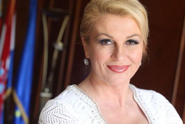 Croatian attractive MILF president (non-nude)