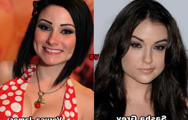 Versus: Sasha Grey VS Veruca James