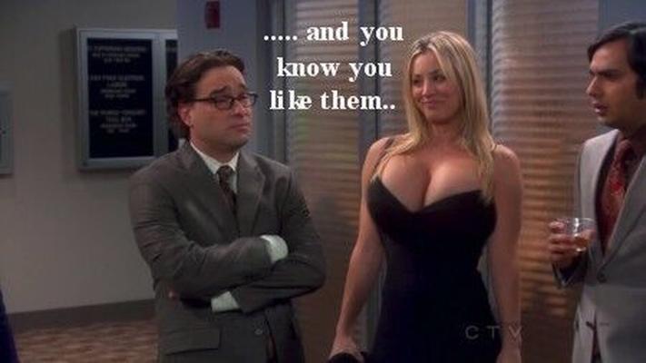 Falso Kaley Cuoco