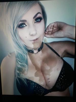 Jessica Nigri cum tribute