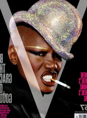 Grace Jones / chanteuse jamaïcaine