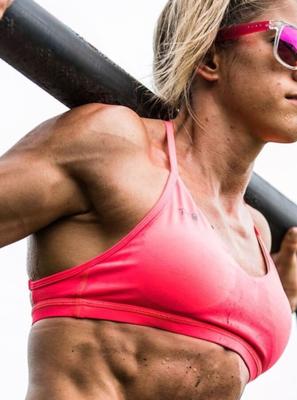 PAULA LEYES, athlète CROSSFIT