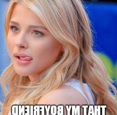 Légendes de poule mouillée de Chloé Grace Moretz