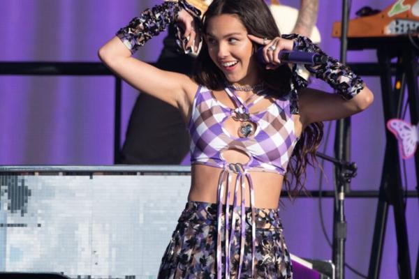 Olivia Rodrigo - performs on the Glastonbury Festival on June