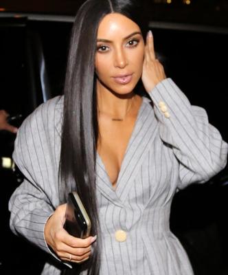 Kim Kardashian - Seen  in New York -