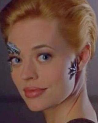 Seven of Nine – Jeri Ryan