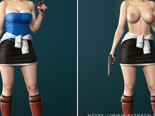 Jill Valentine, roupa clássica