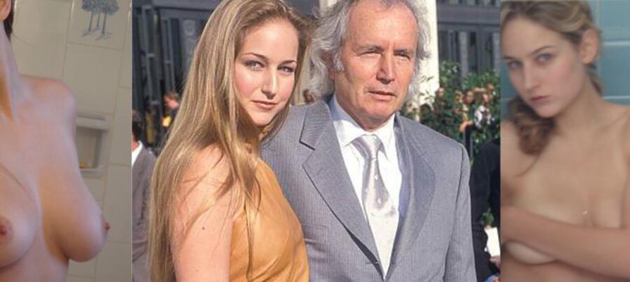 CFND Bekleideter Vater Nackte Tochter LEELEE SOBIESKI