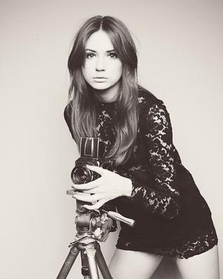 años de karen gillan