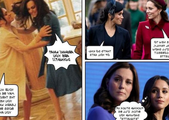 kate middleton dominada por meghan markle