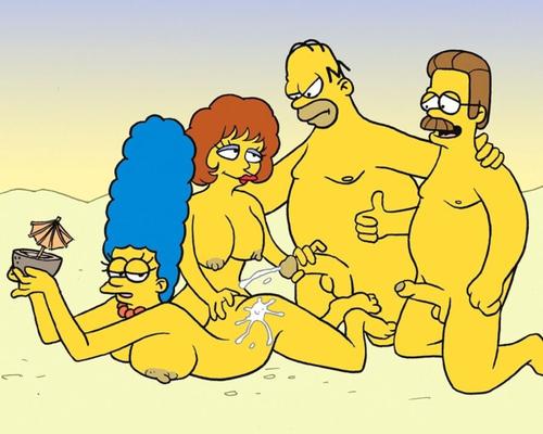 Las aventuras de Marge y Homero