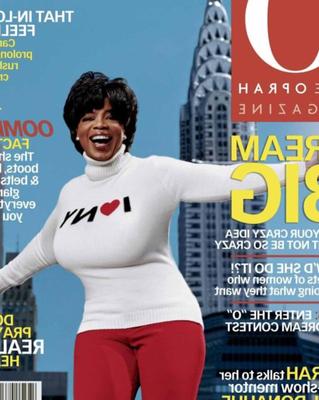 Capas da revista Oprah Winfrey por Brickhouse