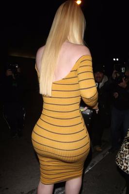 vestido ajustado de iggy azalea