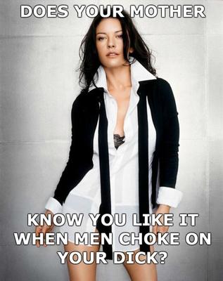 Catherine Zeta Jones macht dich bi