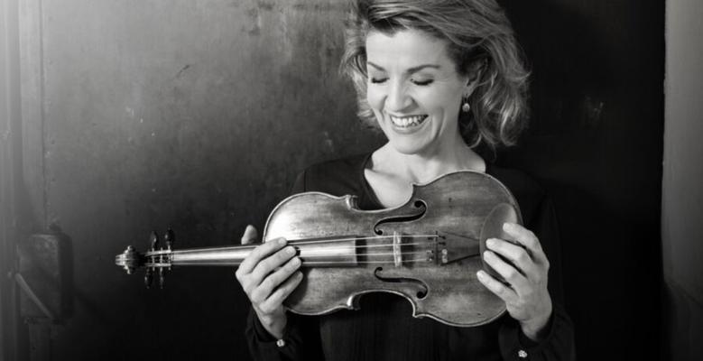 Anne-Sophie Mutter / deutsche Geigerin