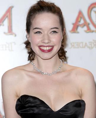 Anna Popplewell / atriz inglesa