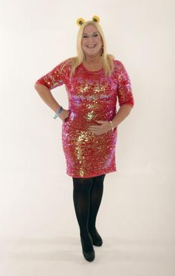 Vanessa Feltz Peitos Enormes Maduro BBW Celebridade Britânica Puta