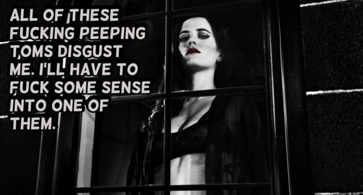 Eva Green Caption Story