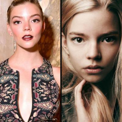 Oh Anya Taylor alegría