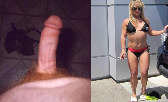 Genesis Stripper Hardens Customers Cock Tiny Black String Bikini