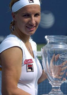 Svetlana Kuznetsova / Russische Tennisspielerin