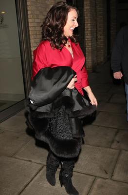 Shirley Ballas - botas