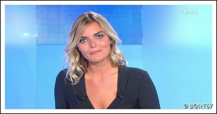 Justine Fraioli, le sourire de la TV