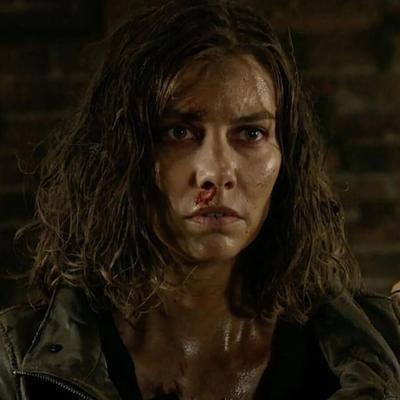 Lauren Cohan - después de la primera hora en mi sótano